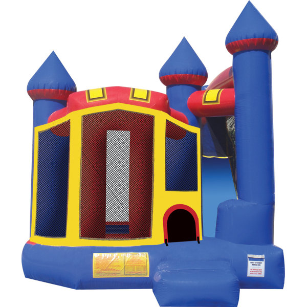 Ninja Jump Backyard Combo Module Bounce House Wayfair